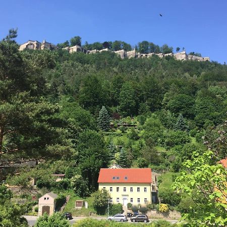 Ferienwohnungen Koenigstein ภายนอก รูปภาพ