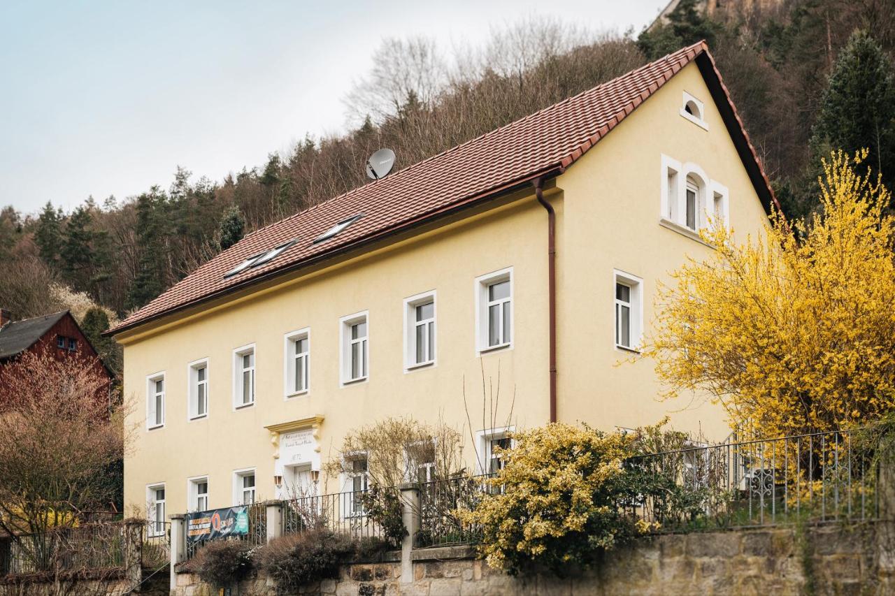 Ferienwohnungen Koenigstein ภายนอก รูปภาพ