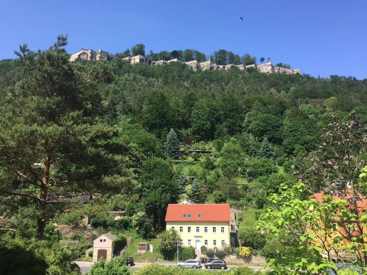 Ferienwohnungen Koenigstein ภายนอก รูปภาพ