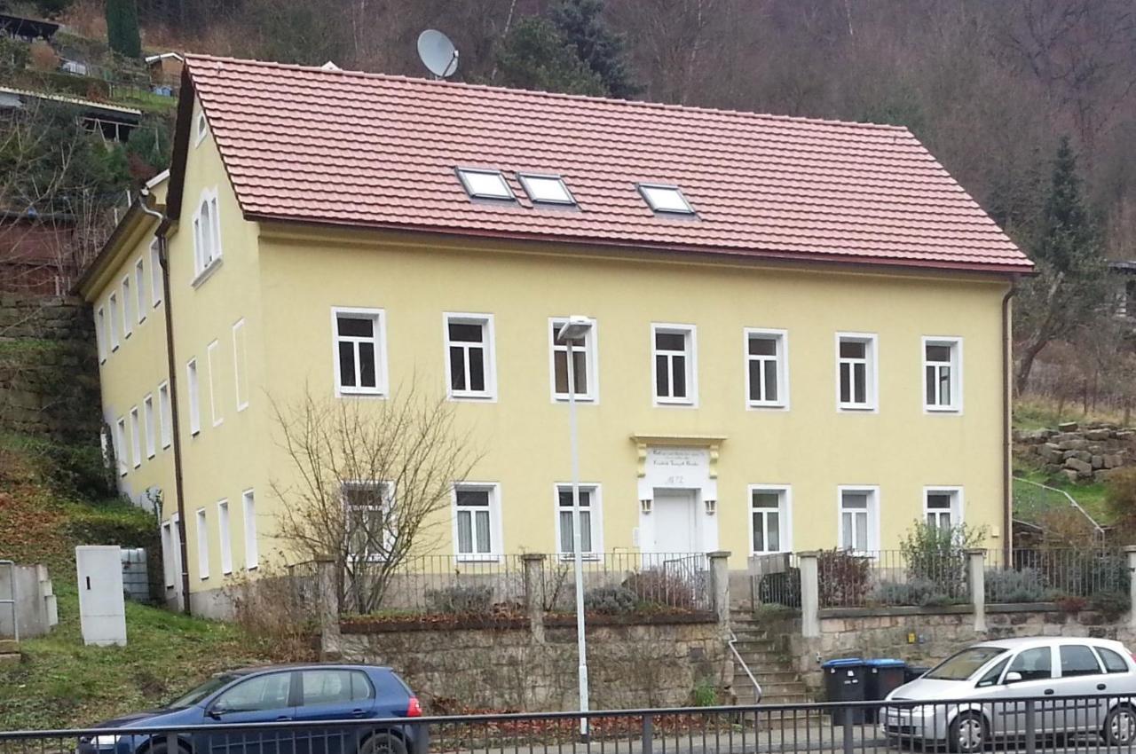 Ferienwohnungen Koenigstein ภายนอก รูปภาพ
