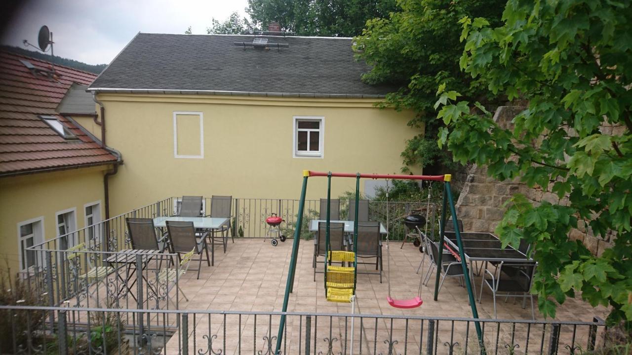 Ferienwohnungen Koenigstein ภายนอก รูปภาพ